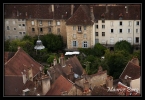 Dole  vue du haut de la collégiale