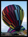L'envol des montgolfières.
