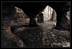 La grotte de l'Ermitage. 