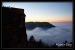 Le Fort Saint André vu depuis le Fort Belin