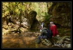 Cascade de Vulvoz (amont), Robert et William
