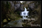 Cascade de la Billaude (Le Vaudioux, Jura)