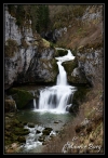 Cascade de la Billaude (Le Vaudioux, Jura)