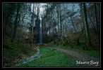 Cascade du Cul de Menevault, le Bout du Monde.