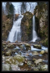 Cascade de Heidenbad (Haut-Rhin)
