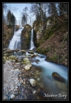 Cascade de Heidenbad (Haut-Rhin)