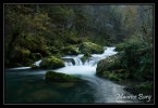 Les gorges de la Loue