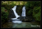 Cascade de la Source Bleue, Malbuisson Doubs