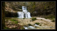 Cascade de la Pissevieille, aval.
