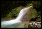 Cascade sur la Vergetolle