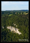 Du haut de la Roche du Prêtre