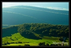 Du haut du Mont Poupet