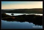 Belvédère des quatre lacs, Le Grand Maclu et le lac d'Ilay