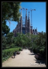 Barcelone, Sagrada Familia.