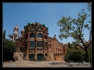 Barcelone, Hospital de la Santa Creu i Sant Pau.