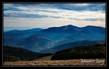 Le Grand Ballon vu du sommet du Petit Ballon