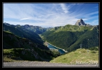 En route vers le lac d'Artouste