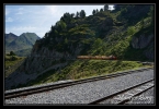 En route vers le lac d'Artouste