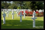 Colleville sur Mer, le cimetière Américain.