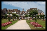 Deauville, hôtel  Normandy Barrière.