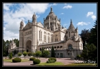 Lisieux, la Basilique Sainte Thérèse.