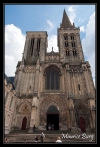 Lisieux, la Cathédrale Saint Pierre.