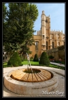 Narbonne, les jardins de l'Archevêché