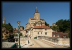 071_Montmorillon, pont XIVme, glise Notre Dame