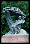 Monument à Chopin, Lazienki