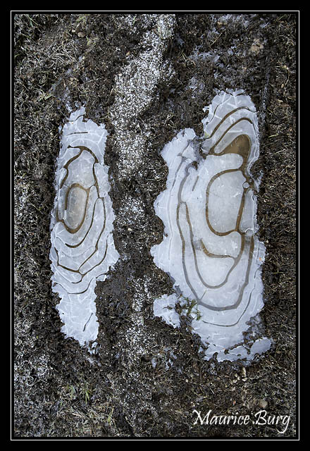 Masques de glace