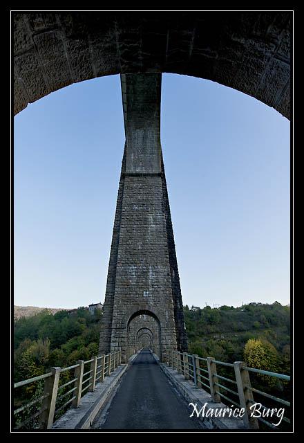 Viaduc de Cize-Bolozon (Ain)