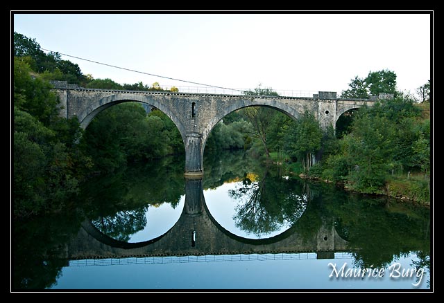 Cléron, pont de Courbet