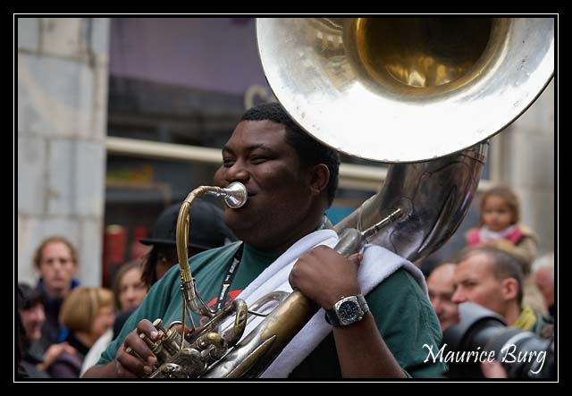 Hot 8 Brass Band