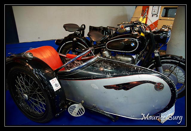 Side Car Précision    avant guerre