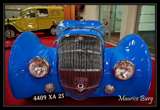 Peugeot 402 Darl' mat  1937