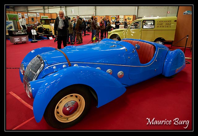 Peugeot 402 Darl' mat  1937