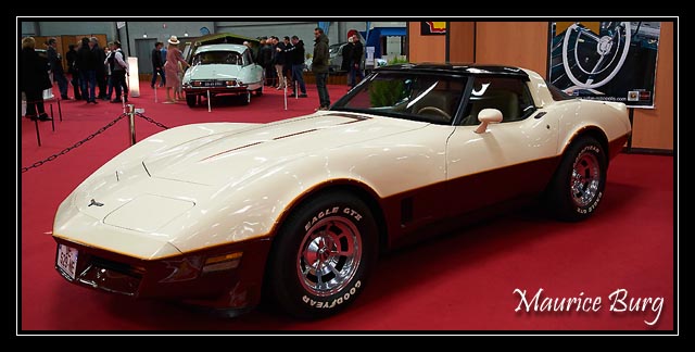 Chevrolet Corvette C3  1981