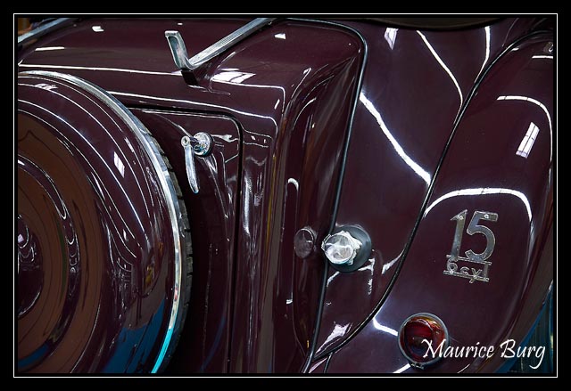 Citroën 15 traction  1938