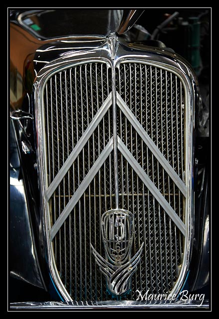 Citroën 15 traction  1938