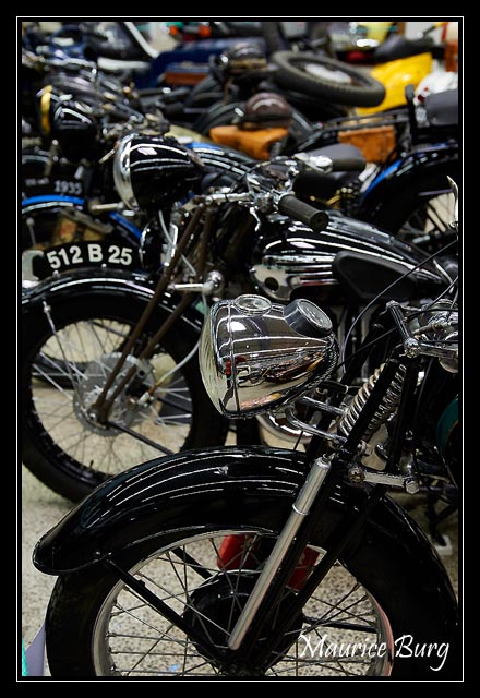 Au rayon motos.