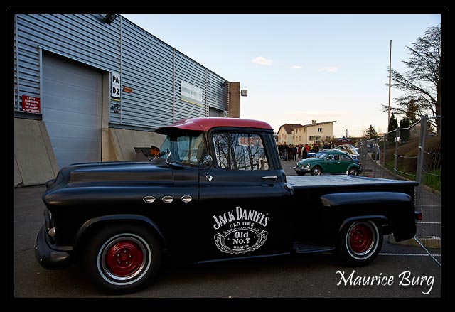 Chevrolet 3100    1956