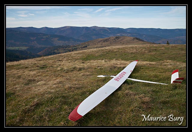 Le planeur.