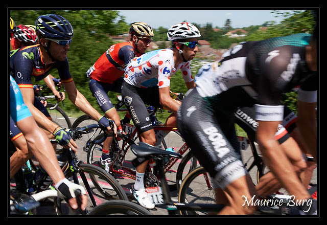 Dans le peloton