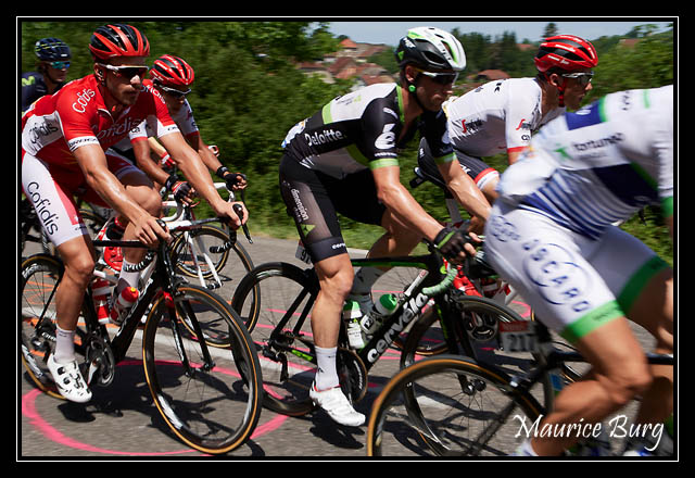 Dans le peloton