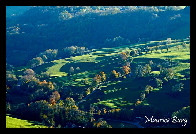 Vue depuis le  Fort Belin