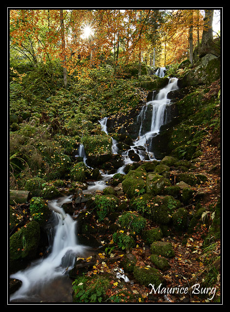 Grande cascade de la Serva