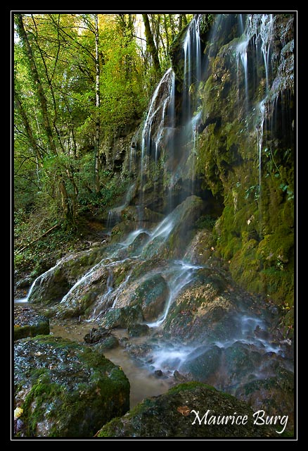 Cascades de l'Adhuy, Amondans.