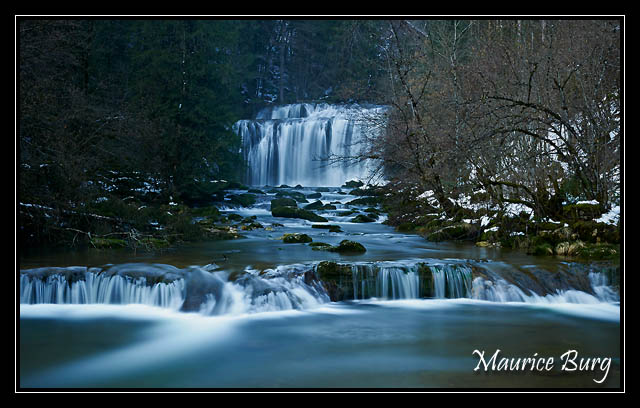 Cascade de la Serpentine – Nozeroy 