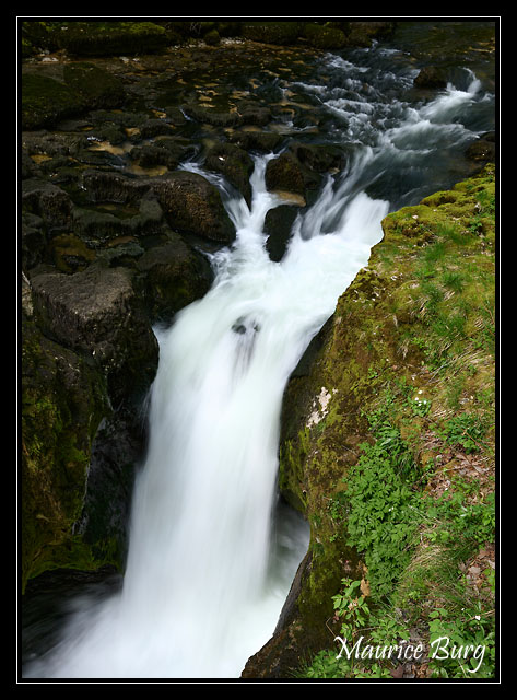 L'Ain, le Saut des Maillys