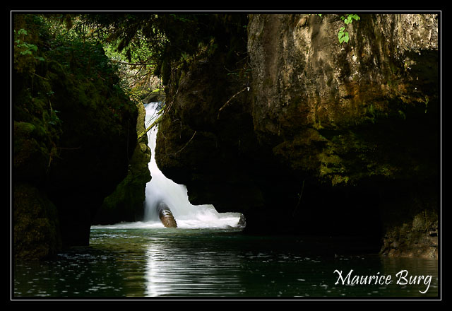 L'Ain, le Saut des Maillys
